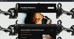 Desktop Screenshot of abouttableandprostitutes.myblog.arts.ac.uk