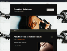 Tablet Screenshot of abouttableandprostitutes.myblog.arts.ac.uk