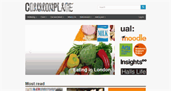 Desktop Screenshot of commonplace.arts.ac.uk