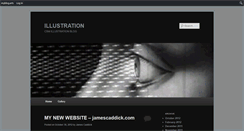 Desktop Screenshot of csmillustrationba.myblog.arts.ac.uk