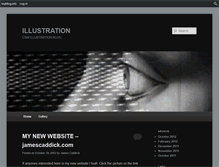 Tablet Screenshot of csmillustrationba.myblog.arts.ac.uk