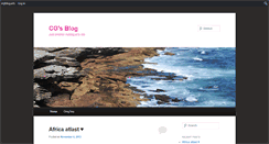 Desktop Screenshot of dini.myblog.arts.ac.uk