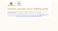 Desktop Screenshot of culture.arts.gov.au
