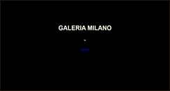 Desktop Screenshot of milano.arts.pl